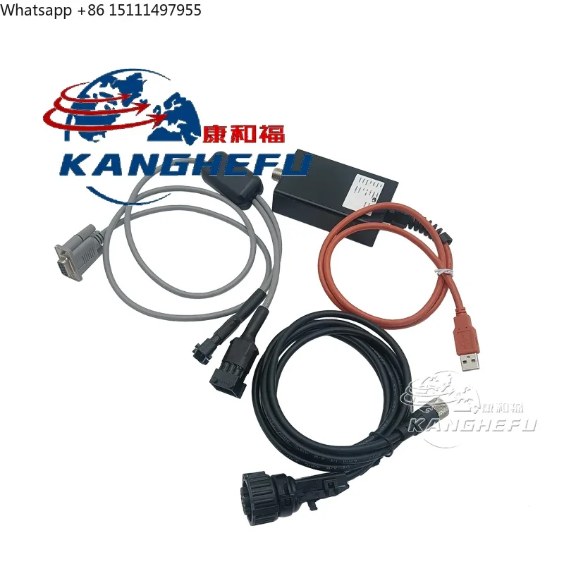 Linde Truck Forklift Diagnostic Instrument New 3903605113 Data Box Retail Industries Accessory Diagnostic Software Data Line