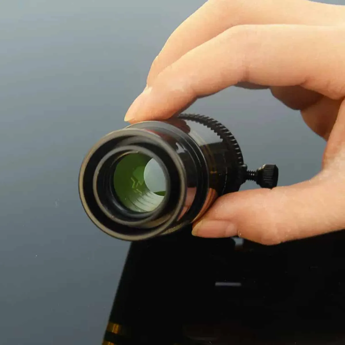 High-Power Astronomical Telescopic Lens with 3X Magnification Chromatic Aberration-Free Clear Vision Universal Accessory for Sta