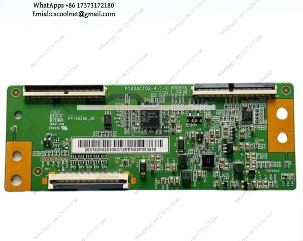 PT430CT02 4 C 1 TCL 43A820 logic board PT430CT02-4-C-1 with screen LVF430NDEL tested well