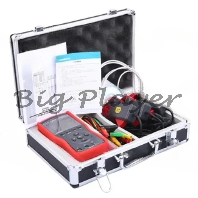 Three Phase Digital Phase Volt-Ampere Clamp Meter measure AC voltage And AC Current