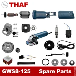 Replacement Spare Parts Accessories For BOSCH Angle Grinder GWS8-125