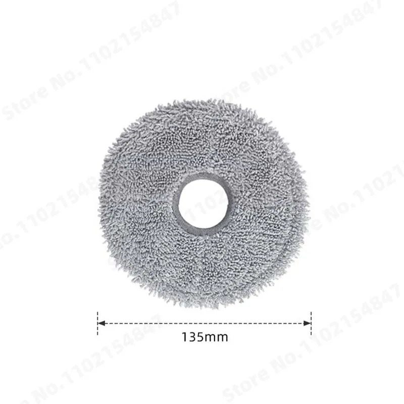 Compatible for Dreame X30 Ultra / X30 Pro Main Side Brush HEPA Filter Mop Pads Dust Bags Replacement Spare Parts Accessories