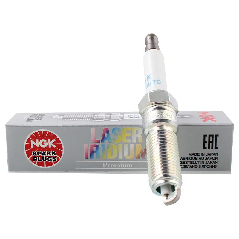 ILNAR8B7G NGK Spark Plug for FORD FOCUS FIESTA PUMA C-MAX CHEVROLET MALIBU EQUINOX CRUZE TRACKER MG MG6 GS HS ZS GT RX5 MG5