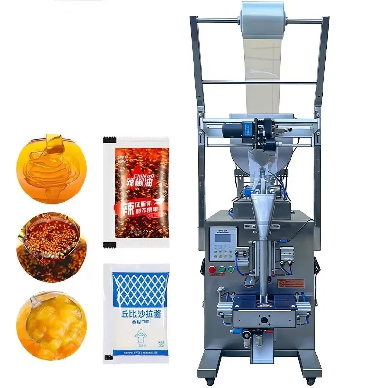Automatic Filling Packing Machine for Small Business Compact Space Saving High Quality Durable Reliable Efficient