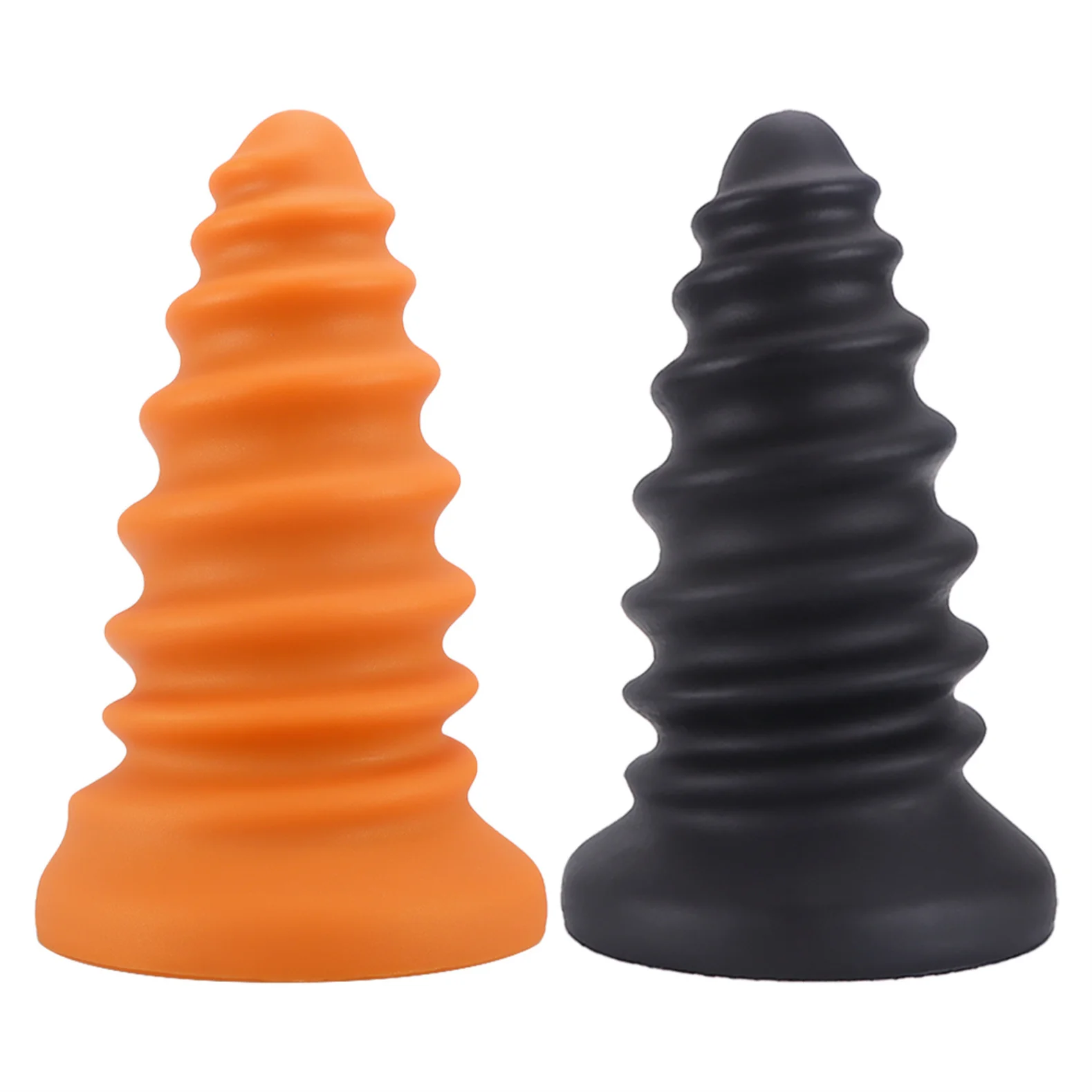 5 Size Silicone Dilatador Anal Plug Xxxl Thread Penetration Anal Toys Big Butt Plug Huge Anal Butt Plug Adult Toys Buttplug