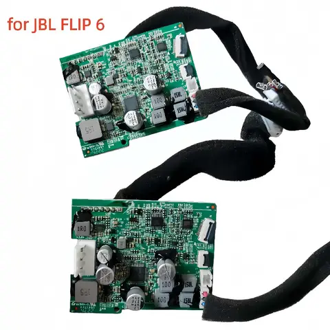 New Original Replacement Parts for JBL Flip 6 GG Version Bluetooth Speaker Original Motherboard PCB Repair Parts