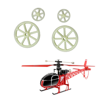 【Flash Sale】6 Set Gear V912-03 For Wltoys XK V912 V912-A V915-A RC Helicopter Upgrade Parts Spare Accessories
