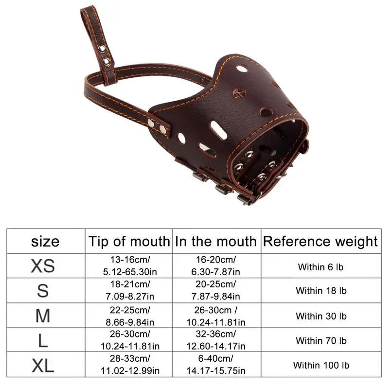 Mondsnuit Hondenmuilkorven Voor Anti-Bijtende Blaffende Snuit Voor Kleine Honden Middelgrote En Grote Honden Binnenshuis