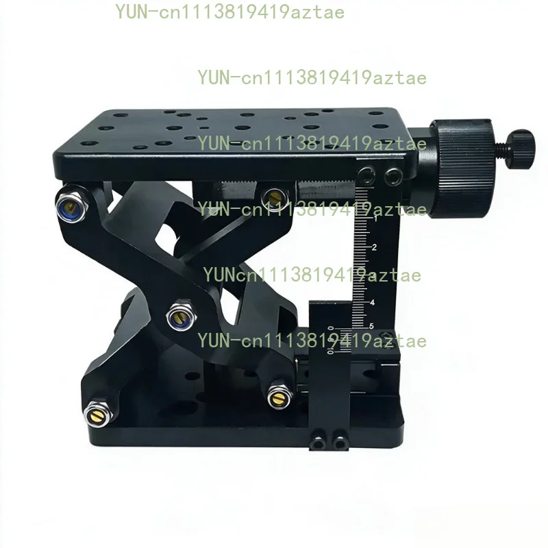 PT-SD408 Precision manual lift table Z-axis displacement table Manual translation table Shear height adjustment