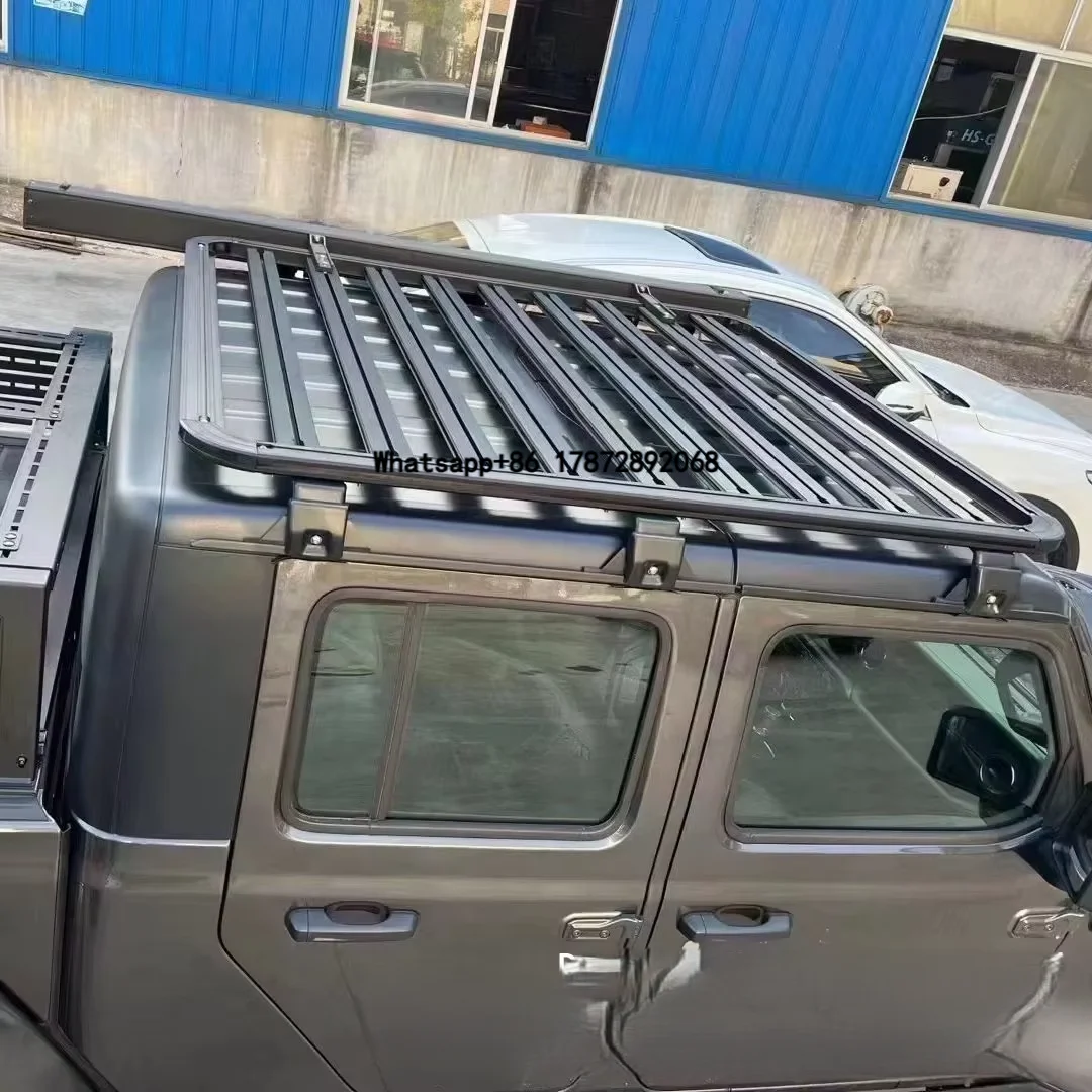 

Aluminum Alloy Cross-Border Luggage Rack Compatible with Gladiator Features Gladiator Luggage Frame and Roof Platform