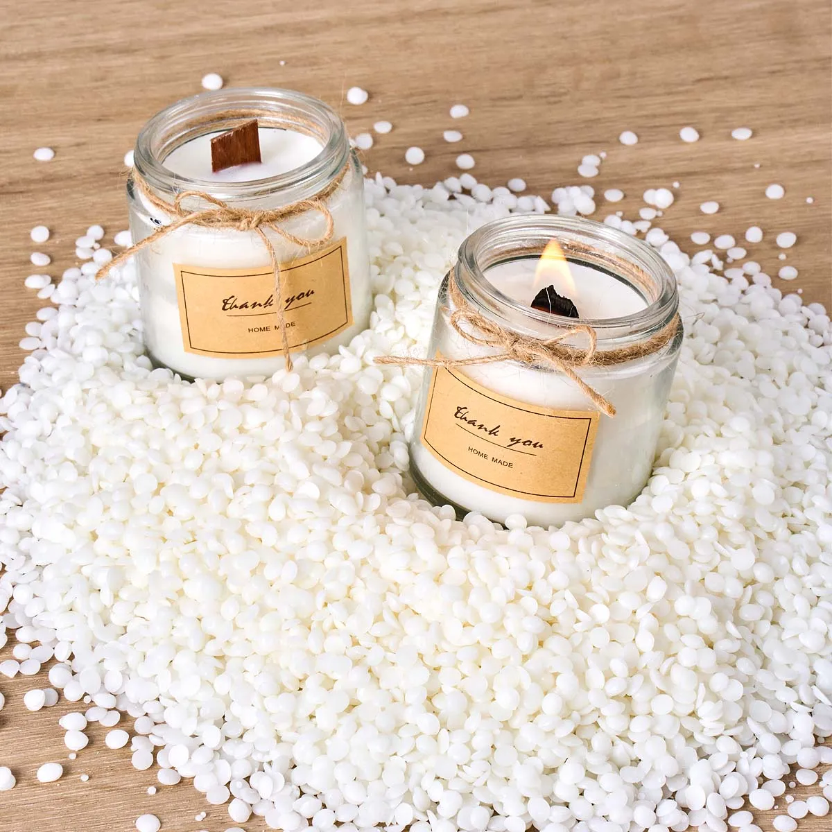 Thumbnail 4 - #26 Raw Candle Wax Discount Picks