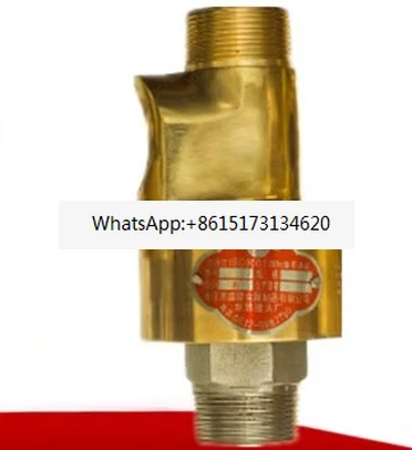 

HS-G20-8L Water Air HSG15-6L, HGS15-6R, HSG20-8L, HSG20-8R Copper Rotary Joint
