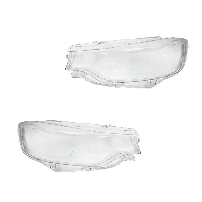 Left Side Car Headlight Lens Cover Headlamp Shade Shell For BMW 4 Series M3 M4 F32 F33 F36 F80 F82 2018-2020 Lampcover Car Parts