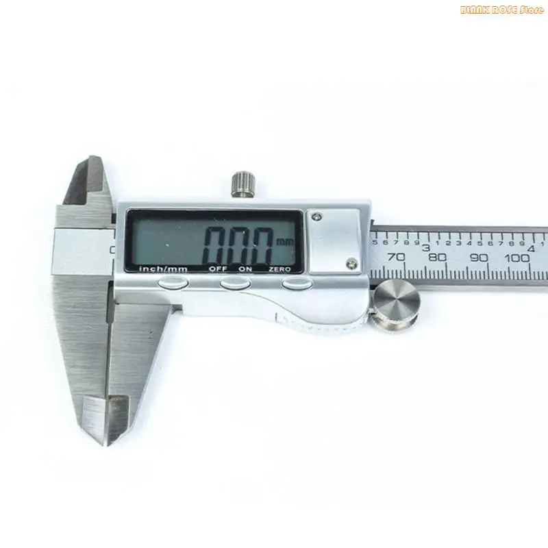 K1AE Digital Pachometer Metal Caliper Professional Vernier Calibers Measuring Tool