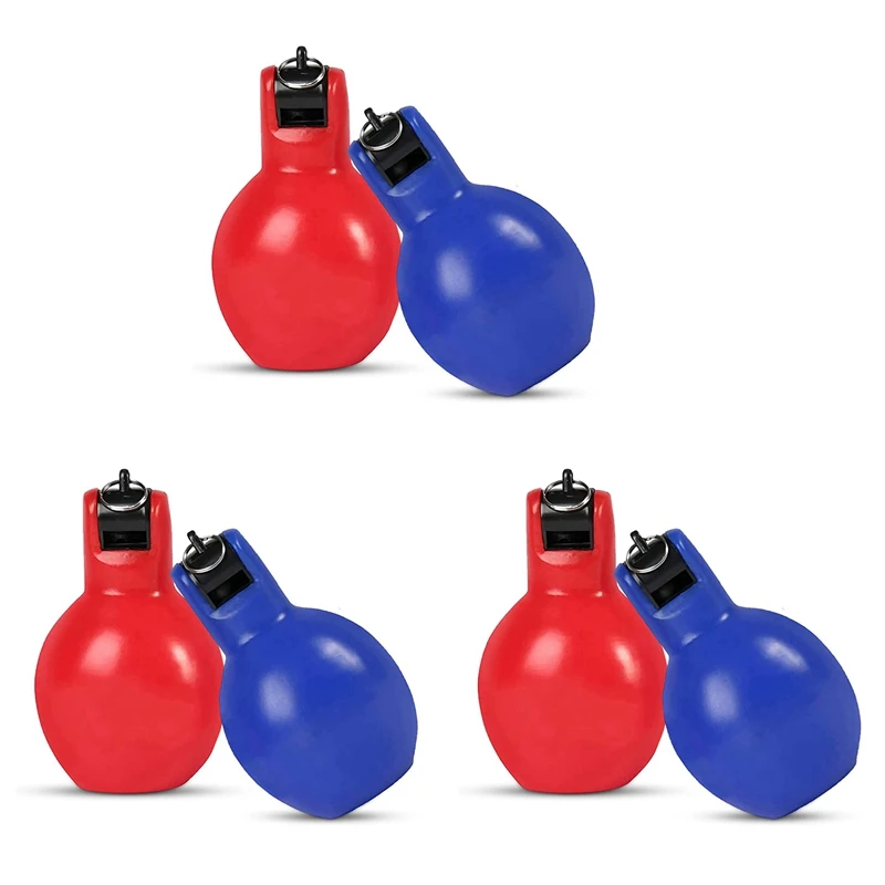 

6 Pcs Whistle Loud Emergency Referee Whistle Hand Whistle For Referees,Sports Teachers,Dog Trainers,Trainer Accessories