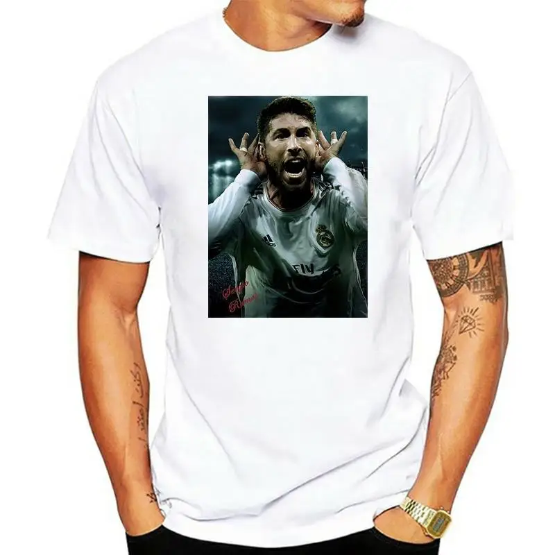 Sergio Ramos 3 Tshirt Herren T Shirt