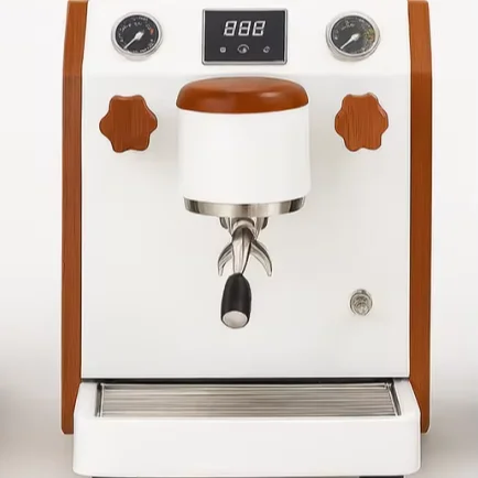

Professional PID Dual-Temperature Control Espresso Machine, Featuring Rotary Pump System | Dual-Boiler T3 Technology