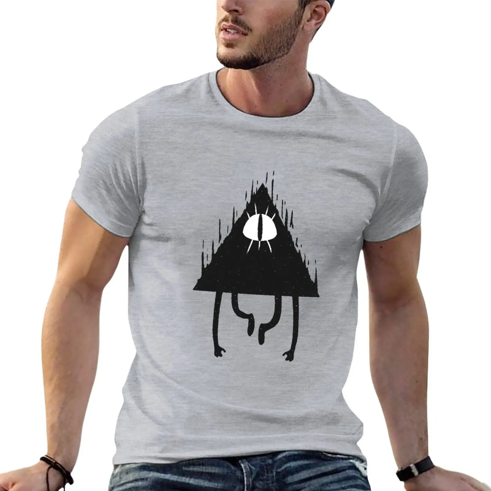 

He's Watching You T-Shirt plus size tops Aesthetic clothing kawaii clothes cute clothes mens t shirts