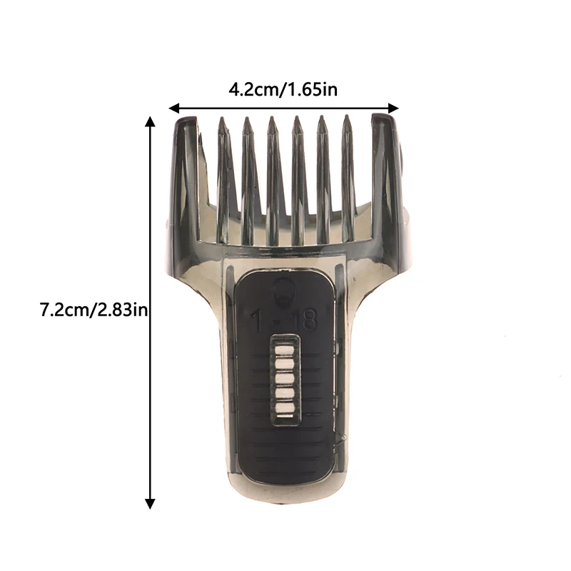 ل Ph QG3330 3386 3394 3371 3396 3398 طول المثبت ماكينة حلاقة أجزاء 1-18 مللي متر الحلاقة مقص الشعر مشط