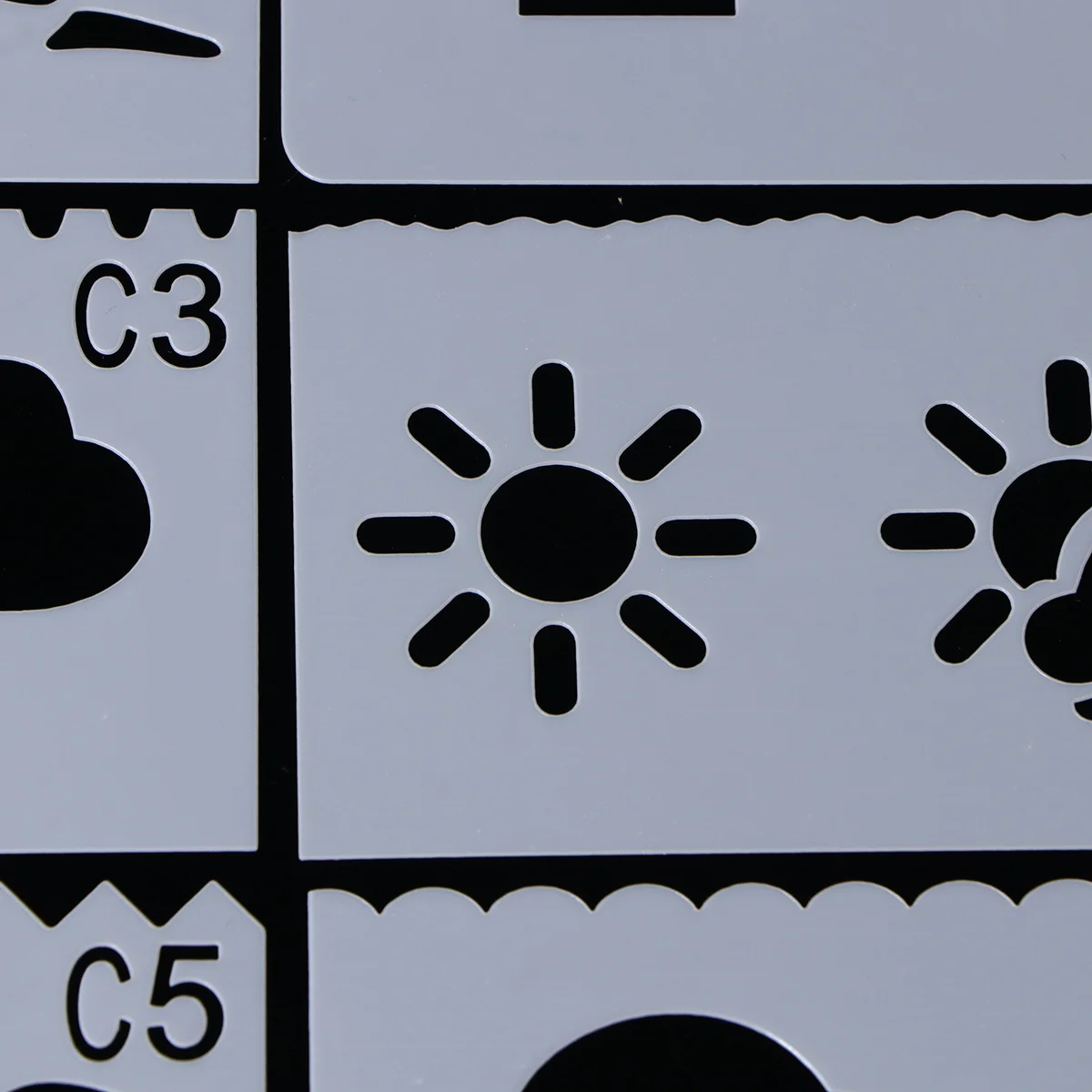 32 peças modelos de desenho criativo para lápis de cor de lápis compatível com habilidade manual de cultivo modelo de pintura oca