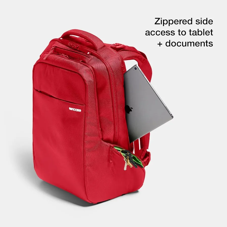 Incase ICON Rucksack, großer Tech-Rucksack für Business, Schule, Reisen, Laptoptasche mit 8 Fächern, passend für 16-Zoll-Geräte
