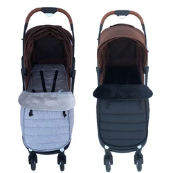 Chancelière Chaude en Coton pour Poussette de Bébé, Sacs de Couchage pour Yoyaplus et Accessoires Universels