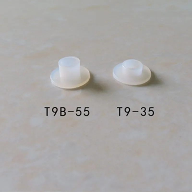 200pcs T9-50/35/T9B-35/55 T-type nylon washers high temperature resistance insulating particle pad insulating cap