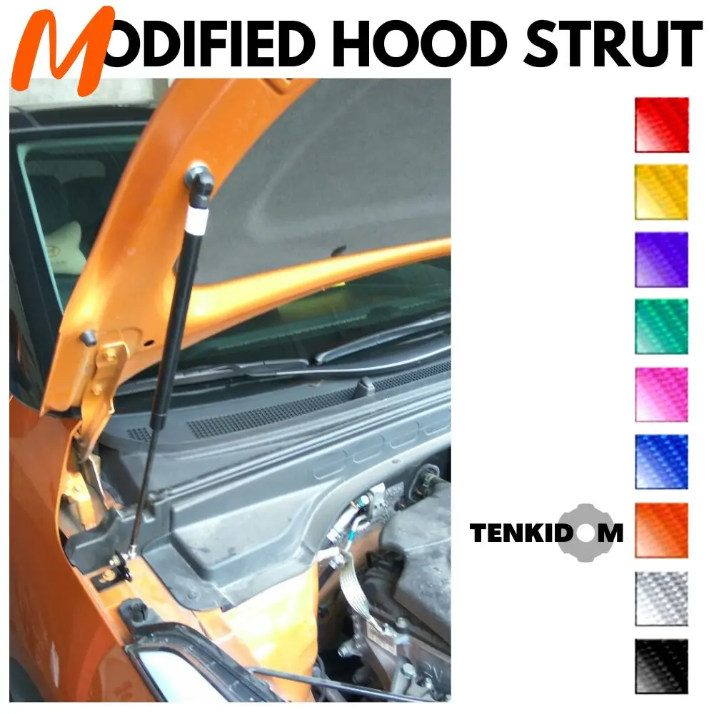 

Front Hood Struts for Hyundai Creta 1st (GS) 2014-2024 Shock Lift Supports Bonnet Gas Dampers Springs No-Drill