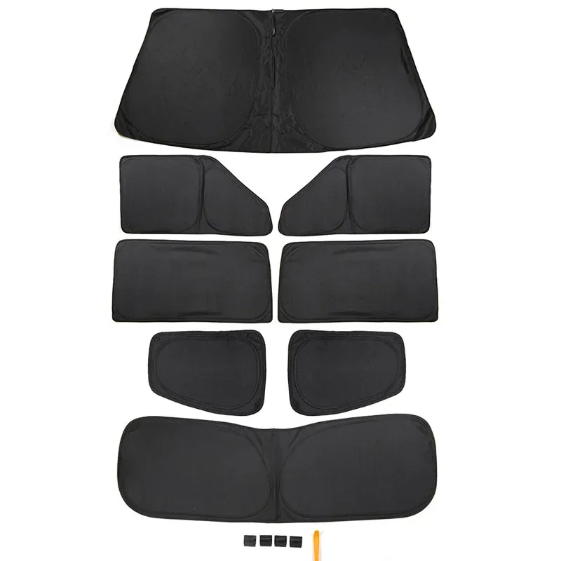 For Chery Jetour T2 2023 2024 2025 Car Windshield Window Privacy Sunshade Anti-UV Protection Sun Shade Cover Auto Accessories