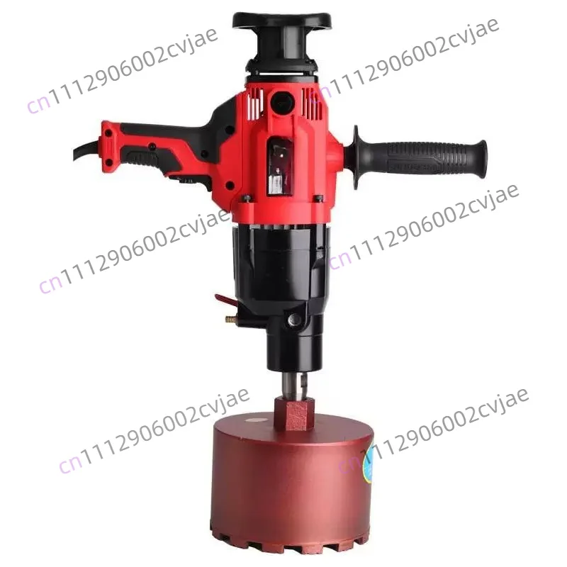 Waterless sealing dual-purpose water drilling rig 6166 diamond drilling rig engineering drilling rig 9120 water grinding drill