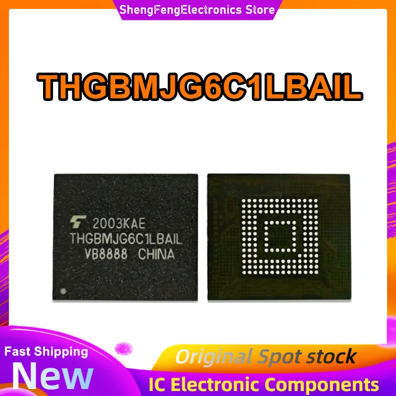 thgbmjg6c1lbail-8gb-emmc-memoria-flash-de-grado-automotriz-biblioteca-de-fuentes-version-51-0-10-ic-nuevo-original-en-stock
