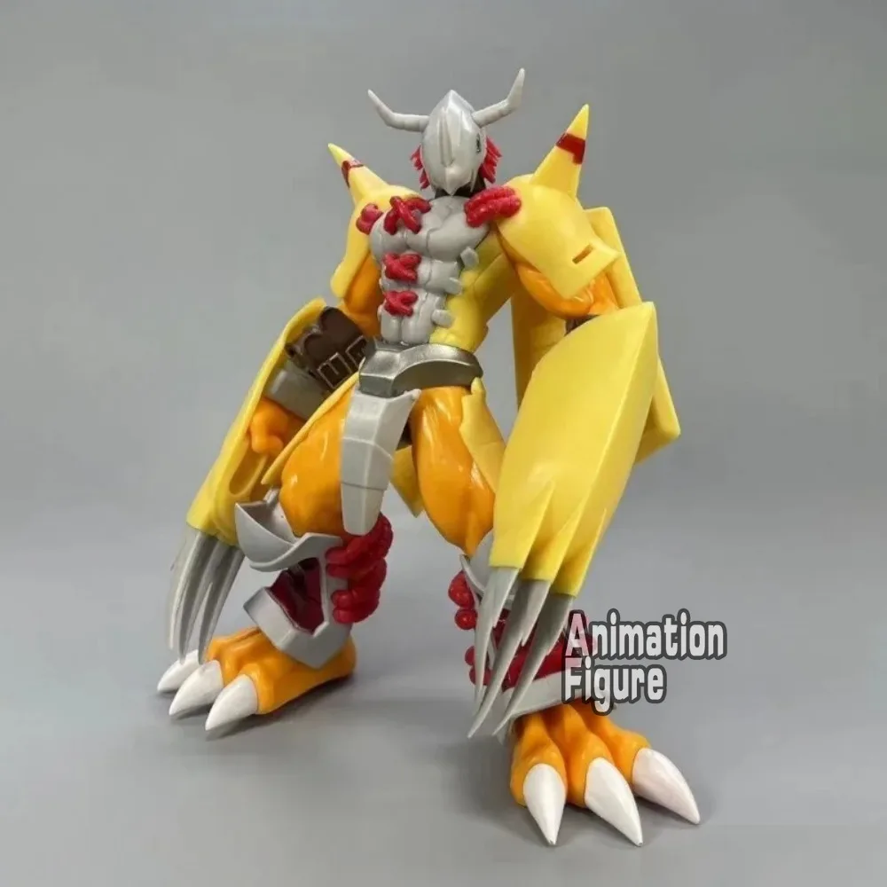 19 cm/7,48 in Anime Digimon Abenteuer Figur War Greymon Action-figuren Pvc Statue Sammlung Modell Spielzeug Geschenke