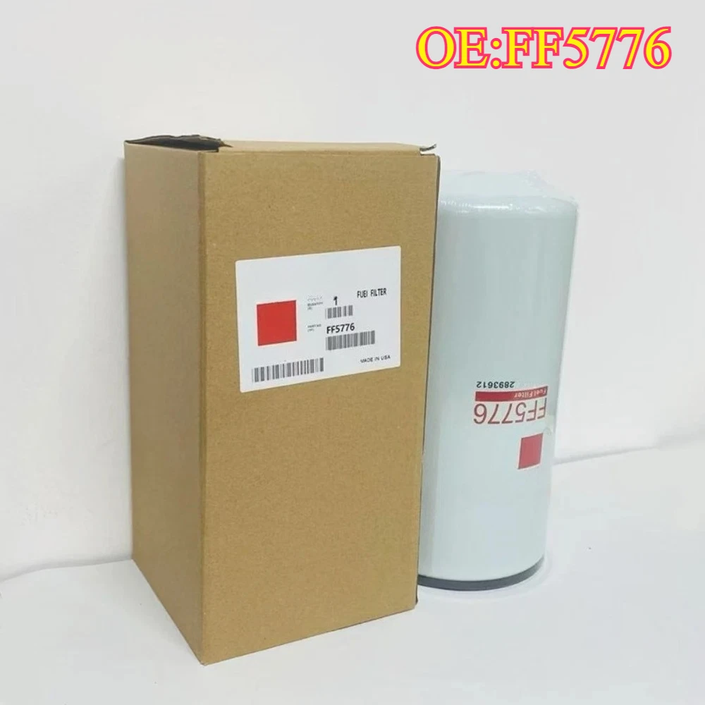 

High quality New For FF5776 Fuel Filter Diesel Filter Replace Maintenance Filters Compatible WithCummins11.9L 15L 16L Engine