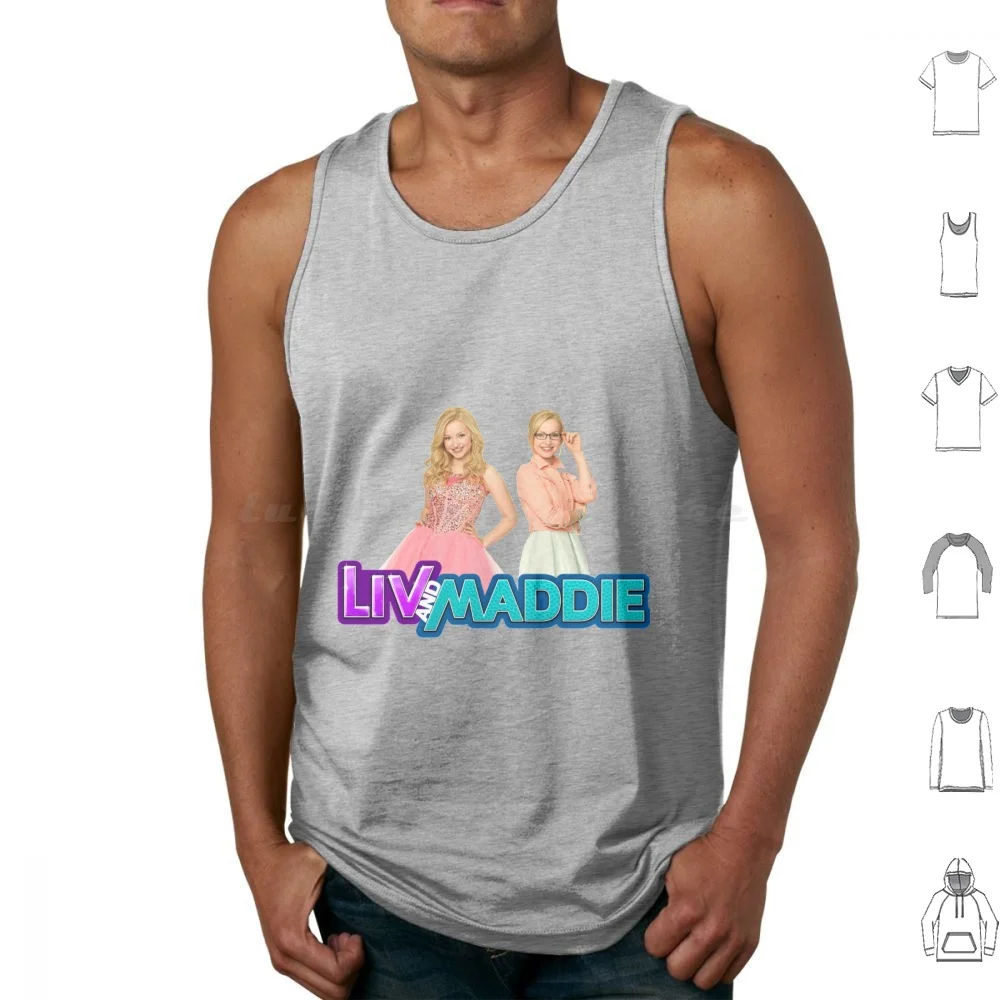 Liv And Maddie Tank Tops Vest Sleeveless Liv And Maddie Dove Cameron Liv Maddie Dove Liv Liv And Maddie Liv And Maddie 2021