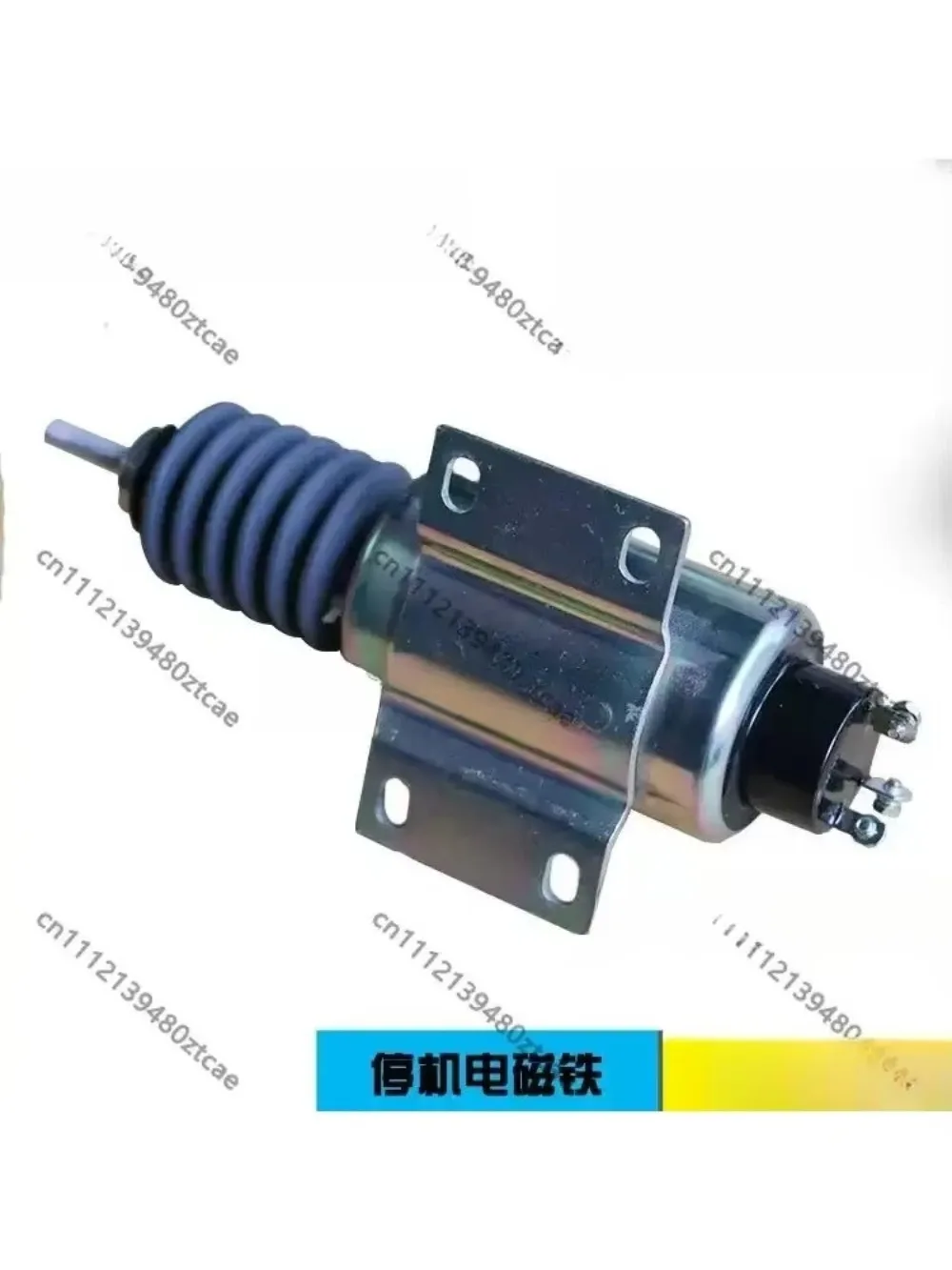 12V 24V Fuel Cut Off Solenoid Valve 2370-24E2U1B2A Diesel Engine Flameout Electromagnet Replacement Parts