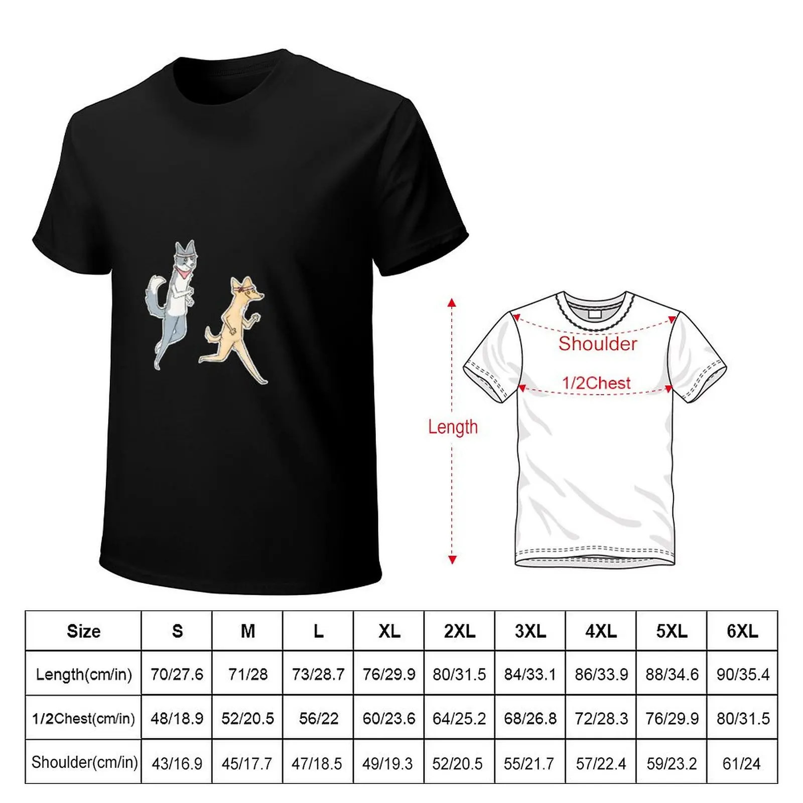 Running rivals dogs 2 T-Shirt boys animal print designer shirts cute clothes mens t shirt