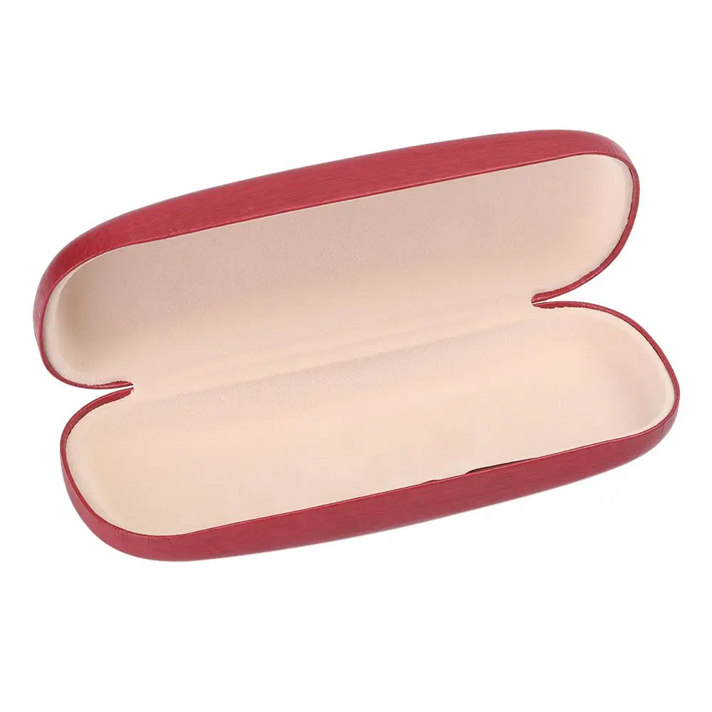 Hard Shell Wood Grain Glasses Box Men Women Myopia Glasses Case Eyewear Protector Reading Eyewear Case With Velvet Lining - view 3