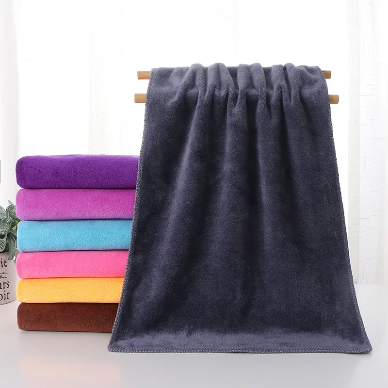 

Customized Logo Beauty Salon Barber Shop Dry Hair Towel SPA Headscarf Hair Salon Thickened Absorbent Cleansing Beauty Towel