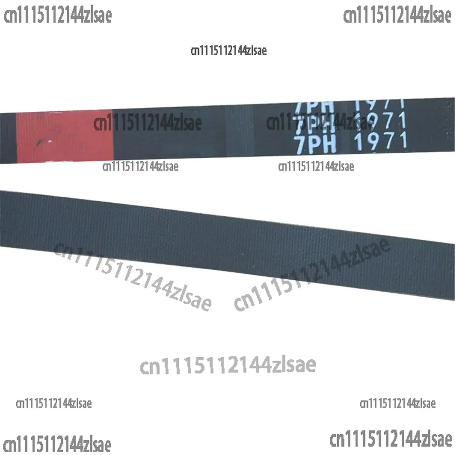 Tumble Dryer Rubber Belt 7PH1971(7Ridges, 1971mm Circumference,11.2mm Width) 140056254018 Compatible with AEG Electrolux Tumble