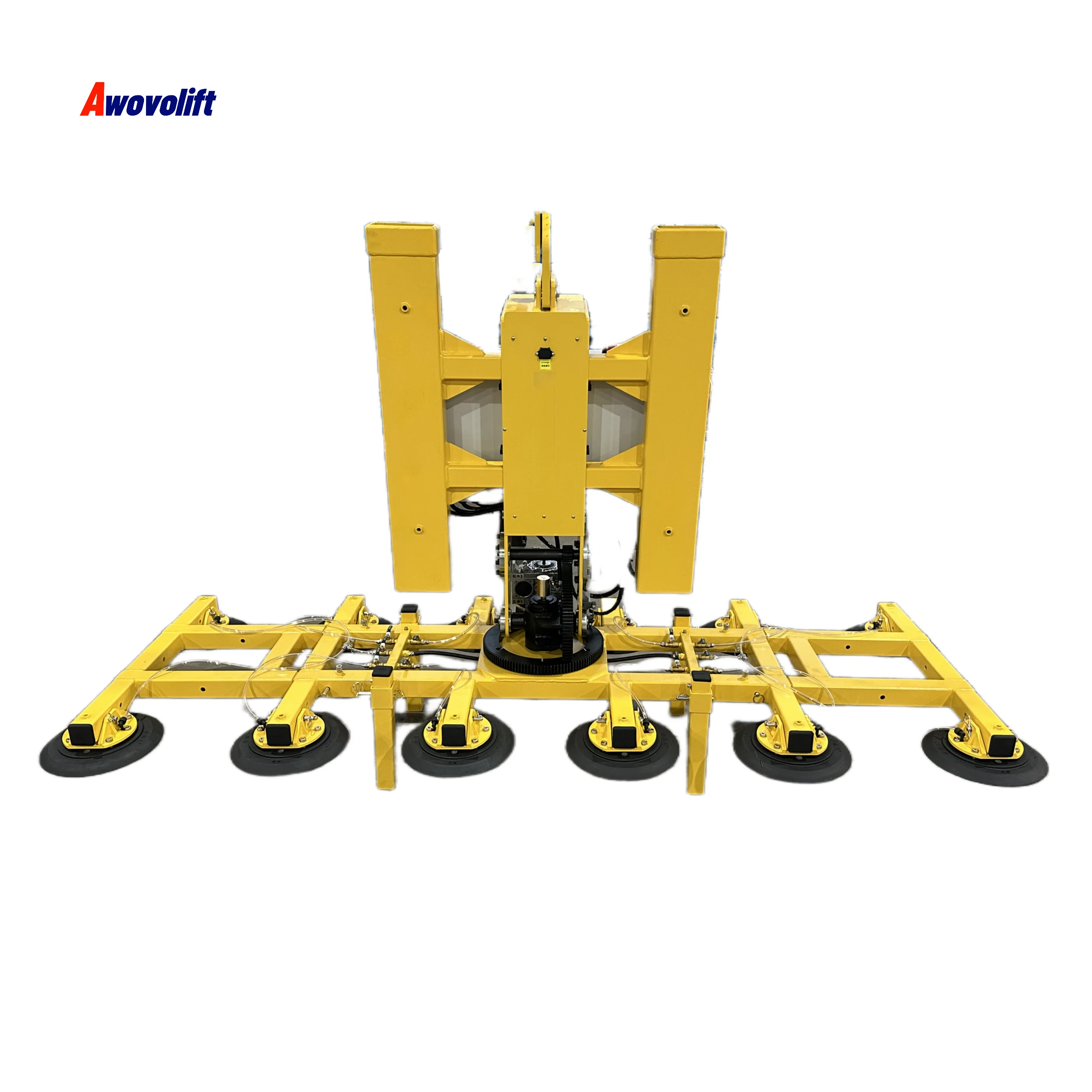 Awovolift Electric Glass Window Suction Cup Vacuum Device Lifting for Glass Panel Remote Control Flip and Rotation1000kg