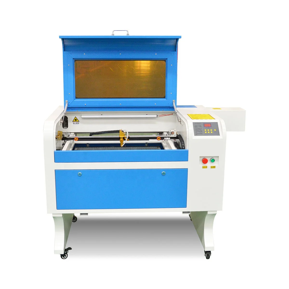 6040 50W 80W 100W Laser Engraving Machine 600x400mm Acrylic MDF Professional CNC Laser Cutting Machine for Non-Metal Pro