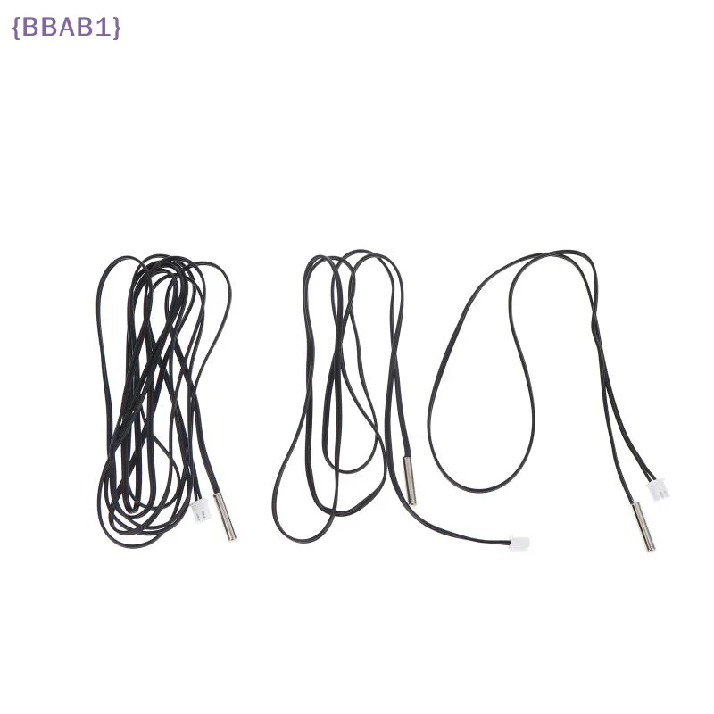 【AB1】Waterproof Probe Cable 0.5/1/2/3/5M Wire NTC 10K 1% 3435 NTC 10K Thermistor Temperature Sensor Probe Thermistor{H}