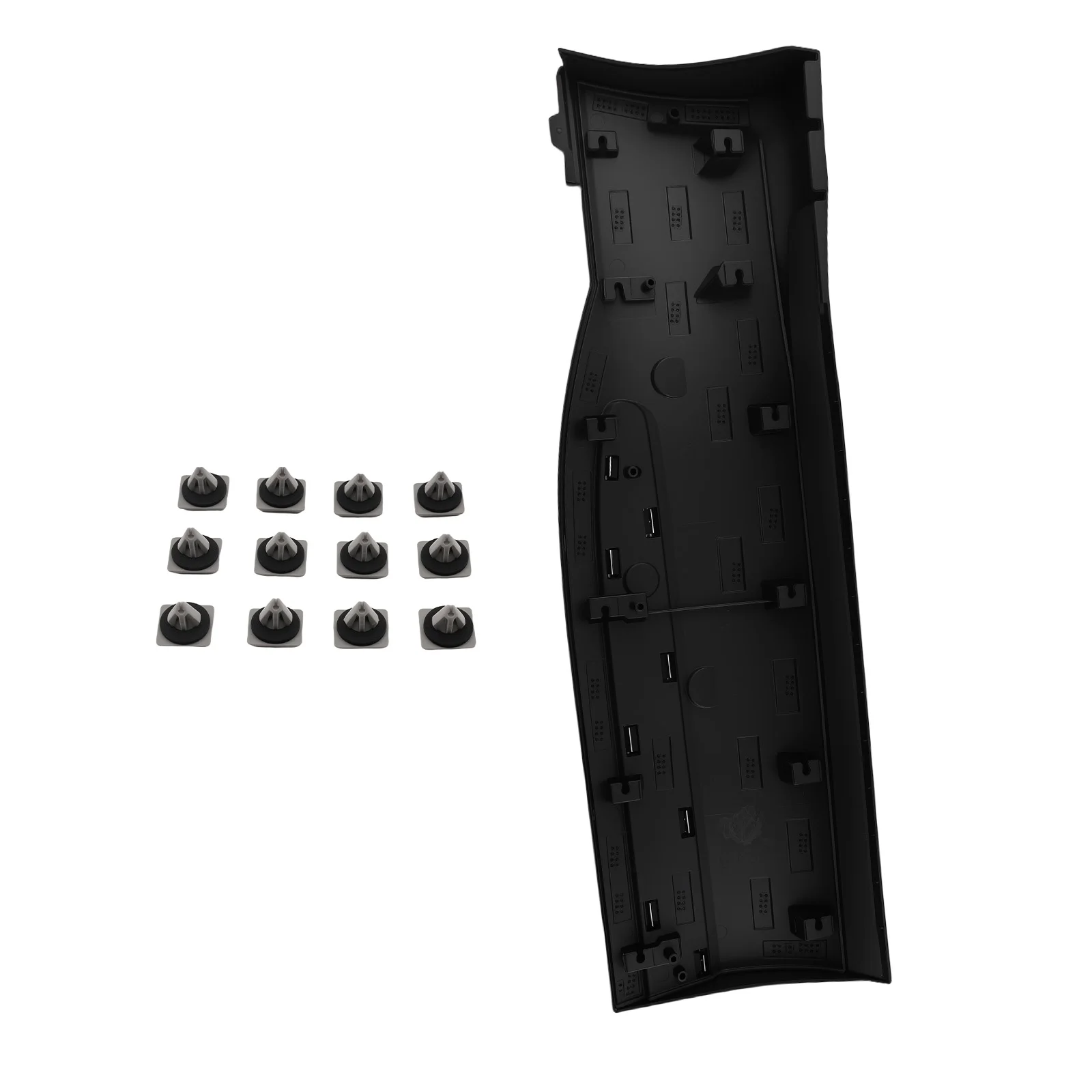 

Молдинг дверной панели задней правой двери для Ford Explorer 3.3L 2020-2022, черный хром