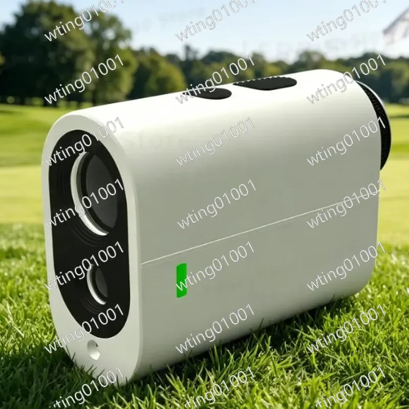 for Mini Golf Rangefinder 7x Magnification with Flagpole Vibration Lock High Precision Distance Measurement Tool for Golfers