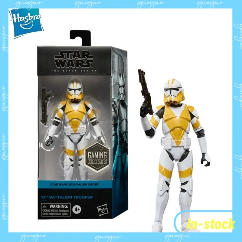 

【In-stock】 Hasbro Black Series Jedi Fallen Warrior Cartoon Characters Collectible Model Toy Gift 6 Inches