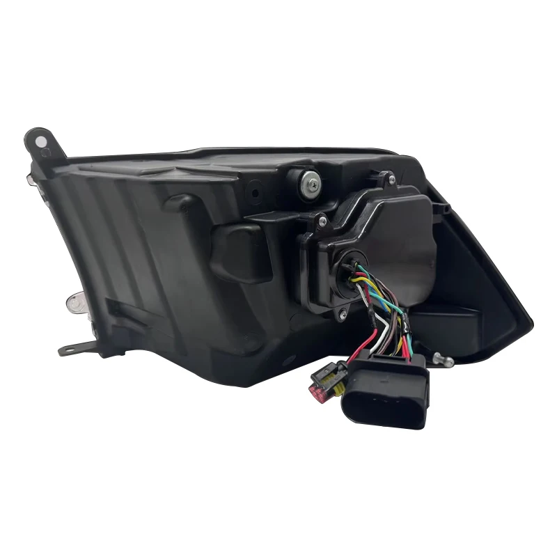 Styling for Dodge Ram Headlights 2009-2018 Ram1500 2500 LED Headlight Projector 3 Lens Reverse Auto Accessories