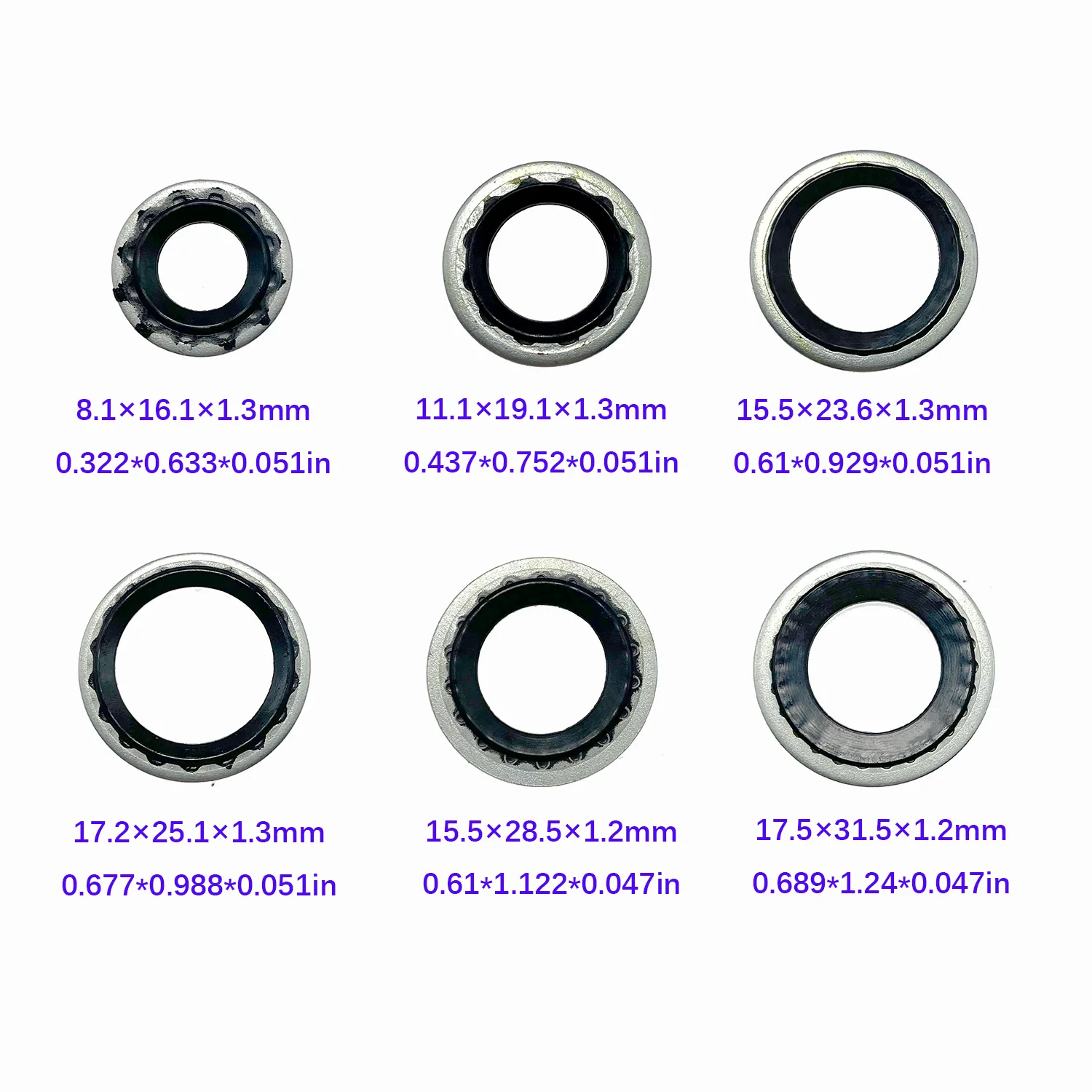 Auto Air Conditioning System Gasket For V5 Compressor Gasket, Evaporator Expansion Valve, A/C Pipeline Gasket – Ocena i Porównanie