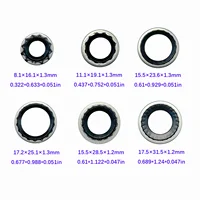 Junta de sistema de aire acondicionado automático para compresor V5, válvula de expansión del evaporador, junta de tubería A/C