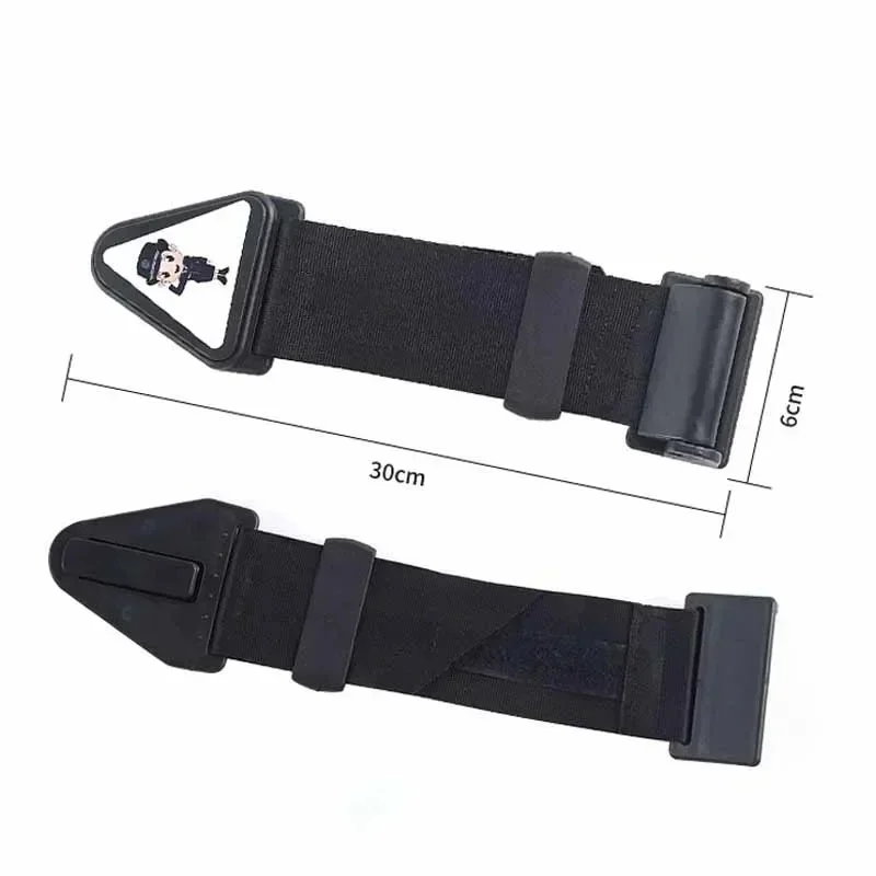 1/2/3/4/6pcs Child Safety Belt Shoulder Protector Car Child Seat Adjuster Triangular Fixed Limiter Safety Belt Artifact