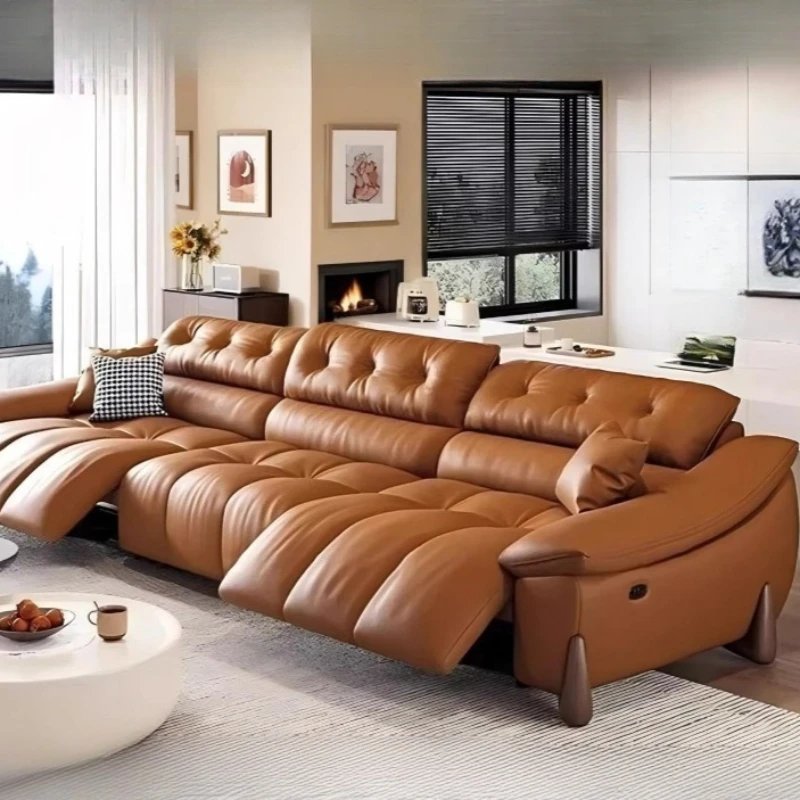 팔걸이 러브시트 전동 소파 방수 디자인 슬리퍼 리클라이너 소파 거실 아파트 디바노 소기오르노 가구 홈